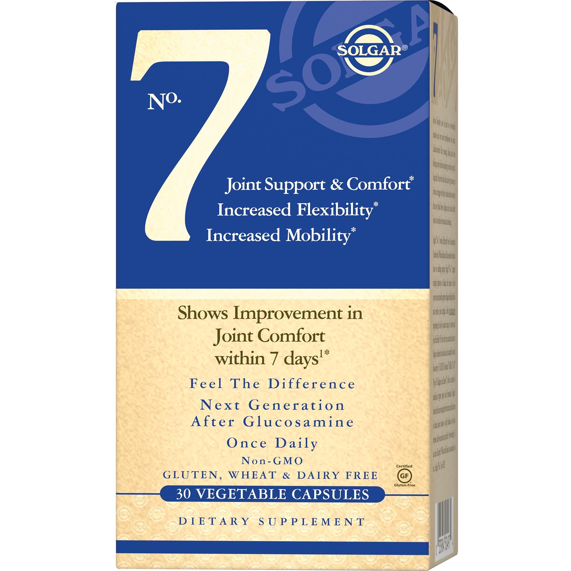 Изображение товара Комплекс №7 Solgar/Солгар капсулы 540мг 30шт