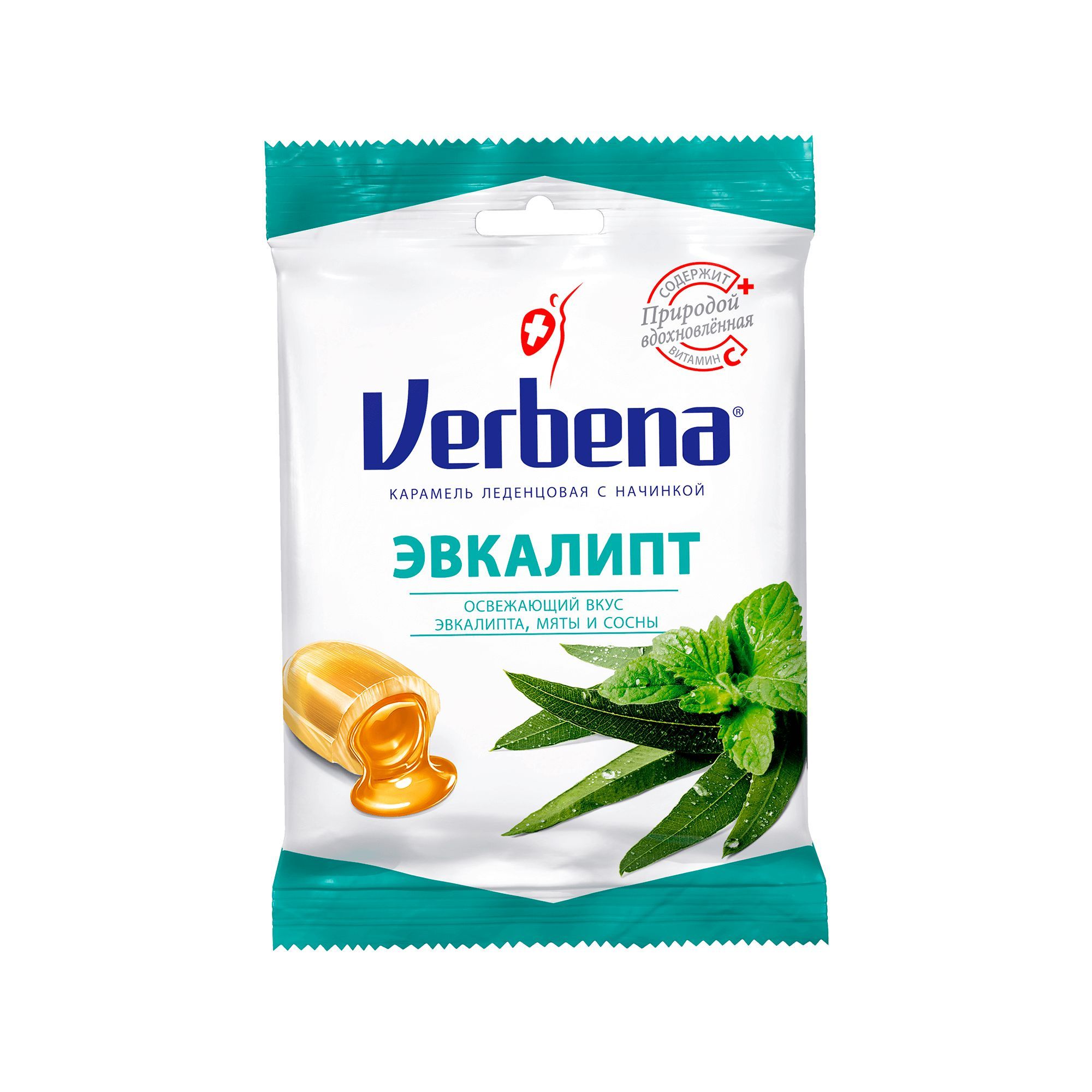 Изображение товара Карамель лечебная эвкалипт Verbena/Вербена 60г