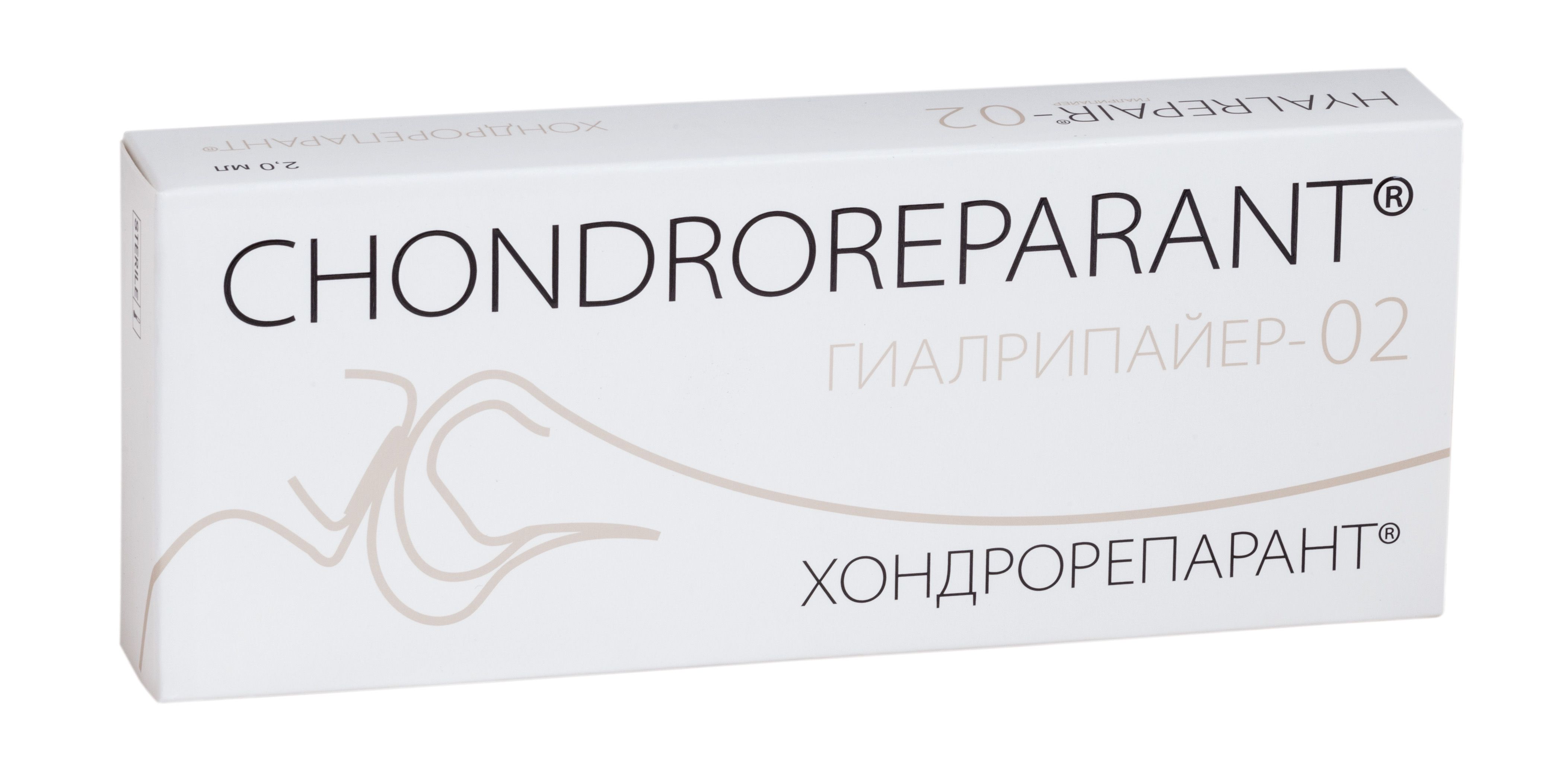 Изображение товара Гиалрипайер-02 Хондрорепарант раствор для в/суст введ. шприц с иглой 2мл