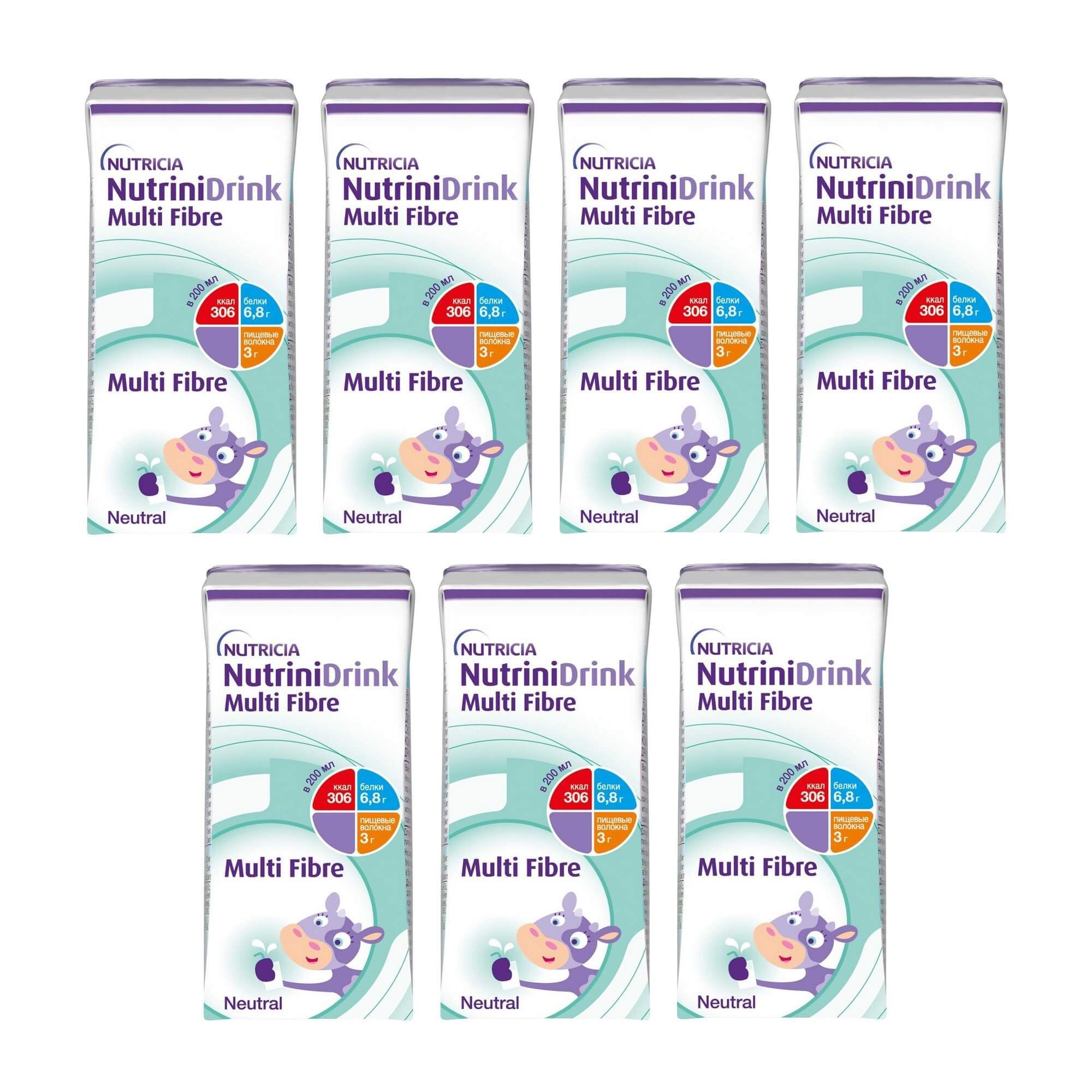 Изображение товара НутриниДринк 7Х Питание диетическое для детей старше 1 года 200мл