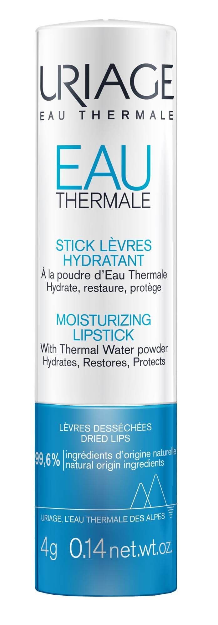 Изображение товара Увлажняющий бальзам для губ Eau Thermale Uriage 4г гипоаллергенный