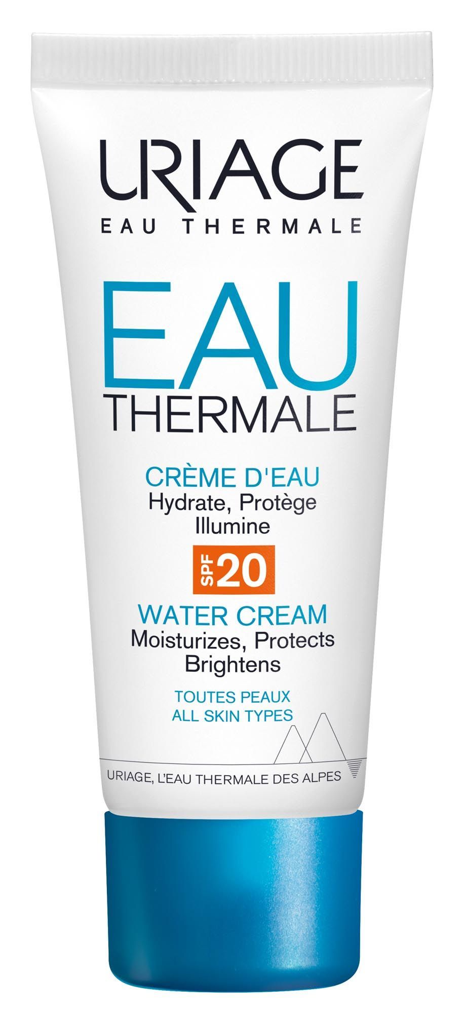 Изображение товара Крем для нормальной и комбинированной кожи лица легкий увлажняющий SPF20 Eau Thermale Uriage/Урьяж туба 40мл
