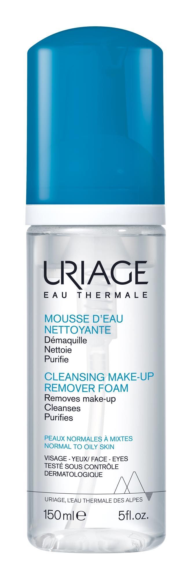 Изображение товара Мусс для нормальной, комбинированной и чувствительной кожи лица очищающий Uriage/Урьяж фл. 150мл