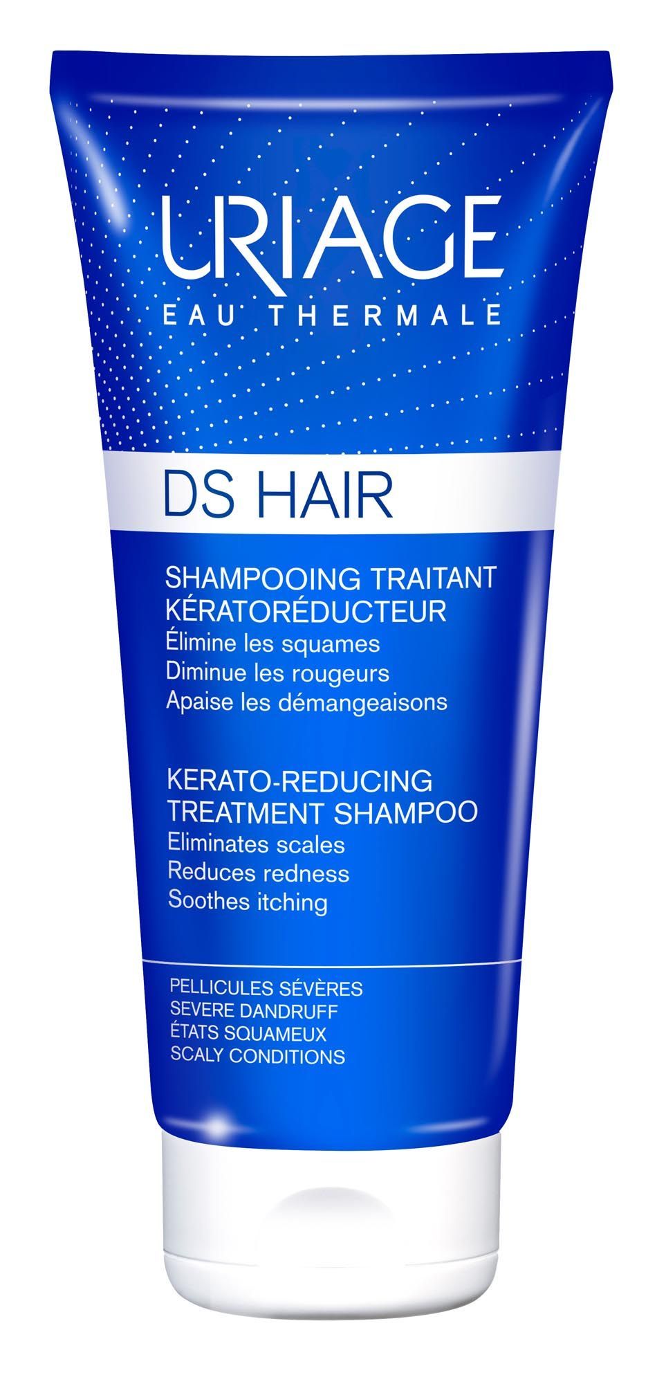 Изображение товара Шампунь для волос керато-регулирующий DS Uriage/Урьяж туба 150мл