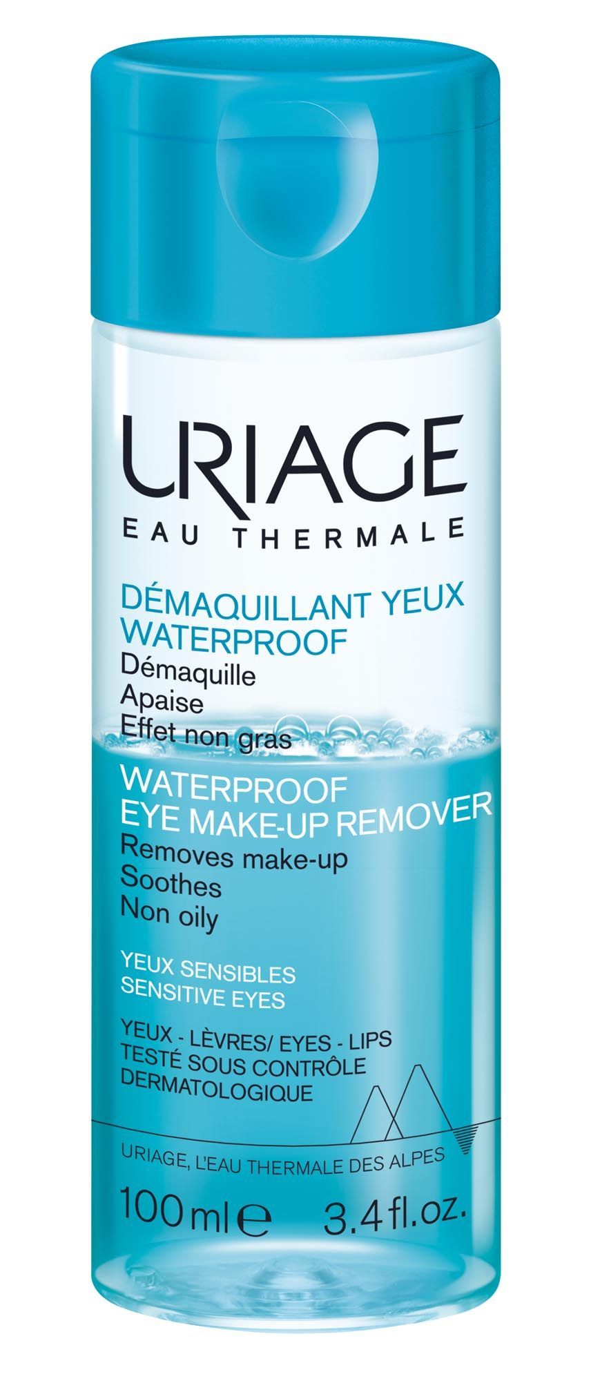 Изображение товара Средство для снятия водостойкого макияжа с глаз 100мл Урьяж гипоаллергенное