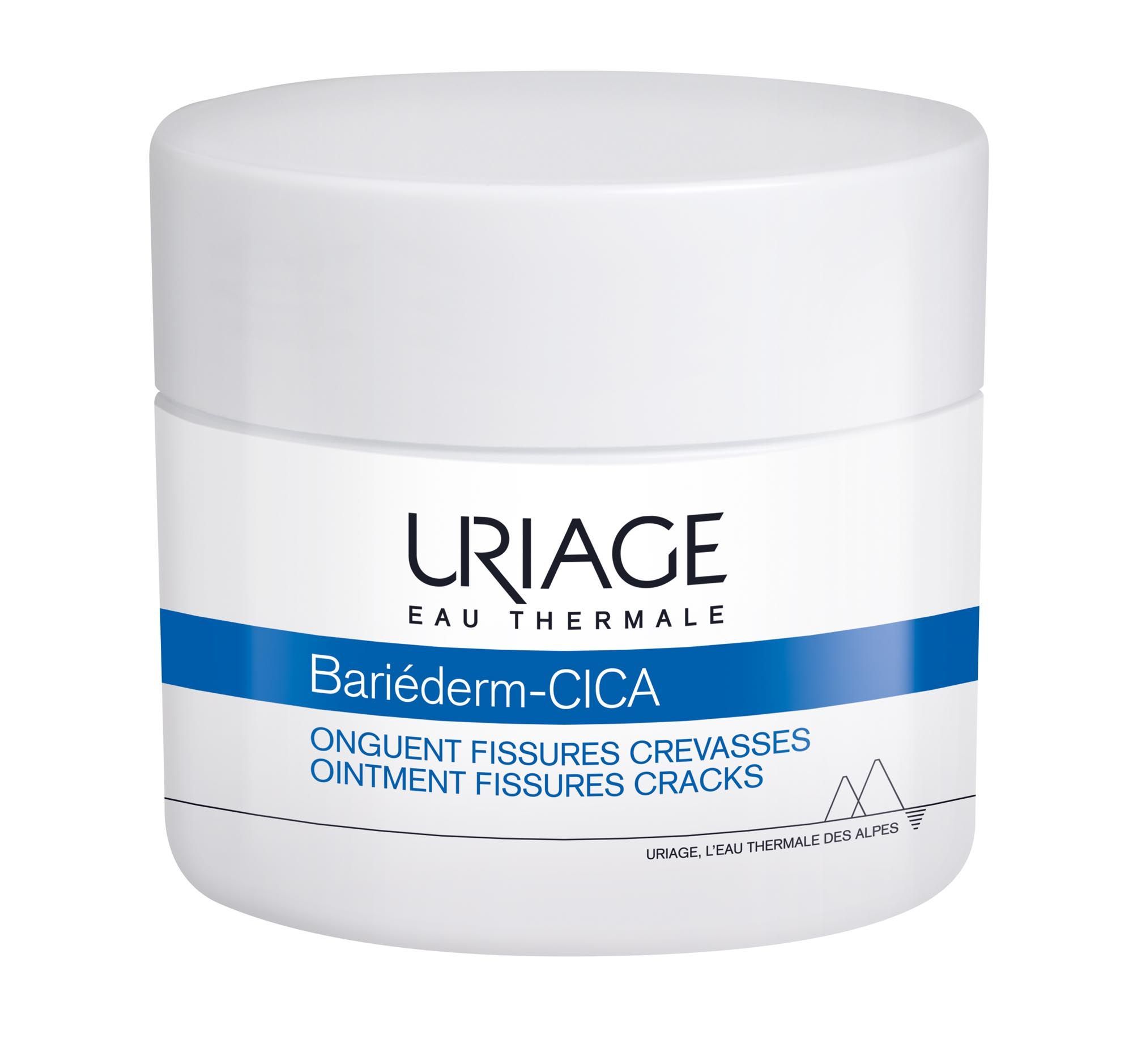 Изображение товара Бальзам для лица и тела против трещин Bariederm-Cica Uriage/Урьяж банка 40г