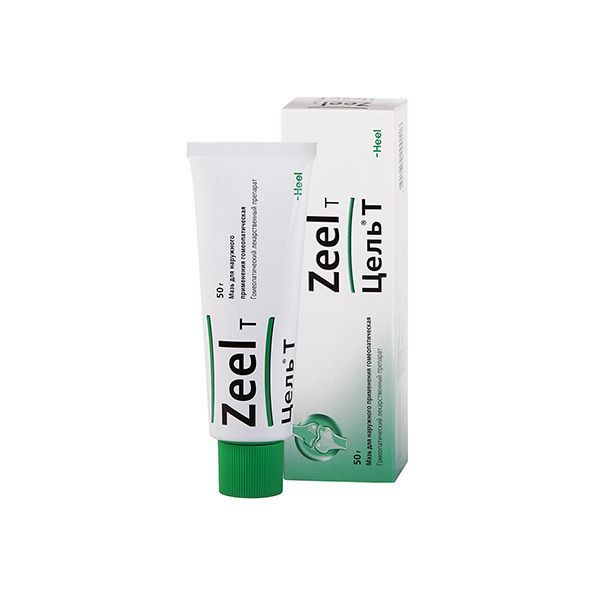 Изображение товара Цель Т мазь для наружного применения гомеопатическая туба 50г