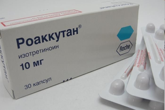 Изображение товара Роаккутан 10 мг капсулы 30 шт для тяжелых форм акне и кожных заболеваний
