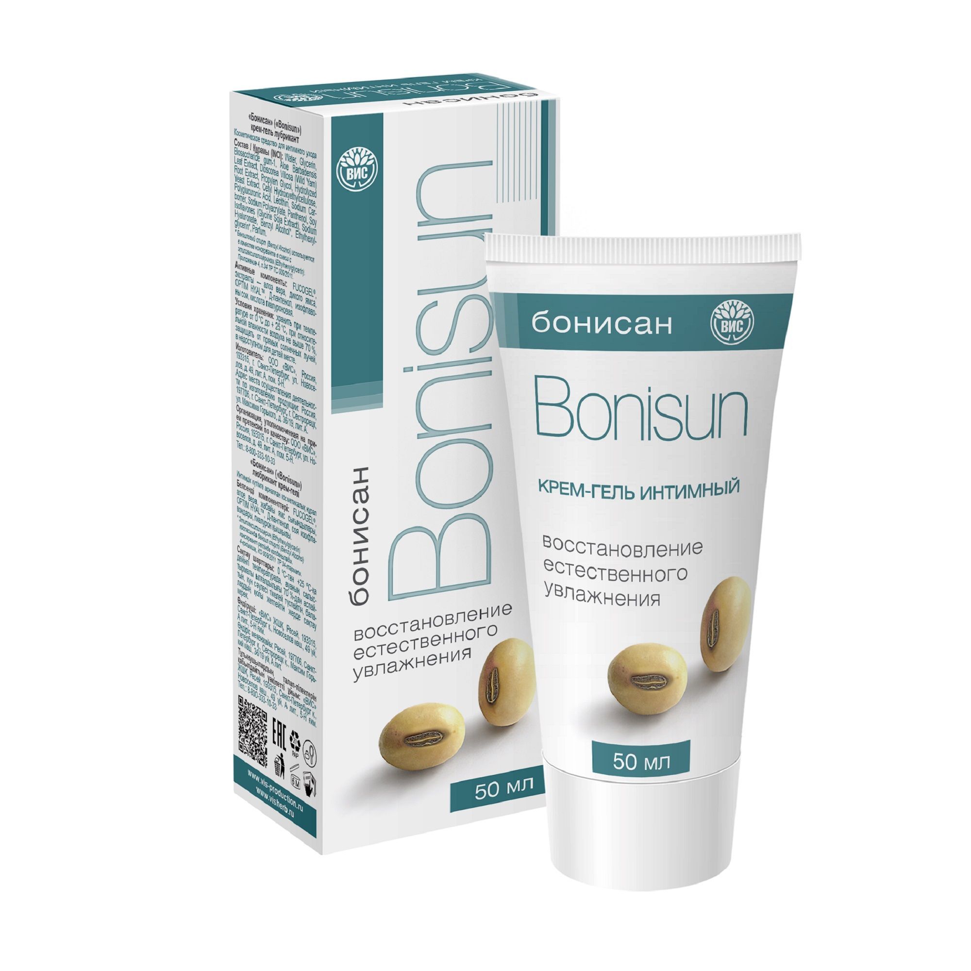 Изображение товара Крем-гель лубрикант Бонисан 50мл