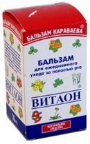 Изображение товара Витаон для полости рта Бальзам Караваева 30мл