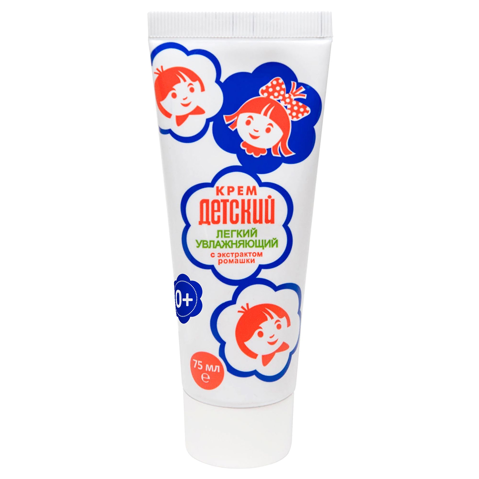 Изображение товара Крем увлажняющий легкий детский Аванта туба 75мл