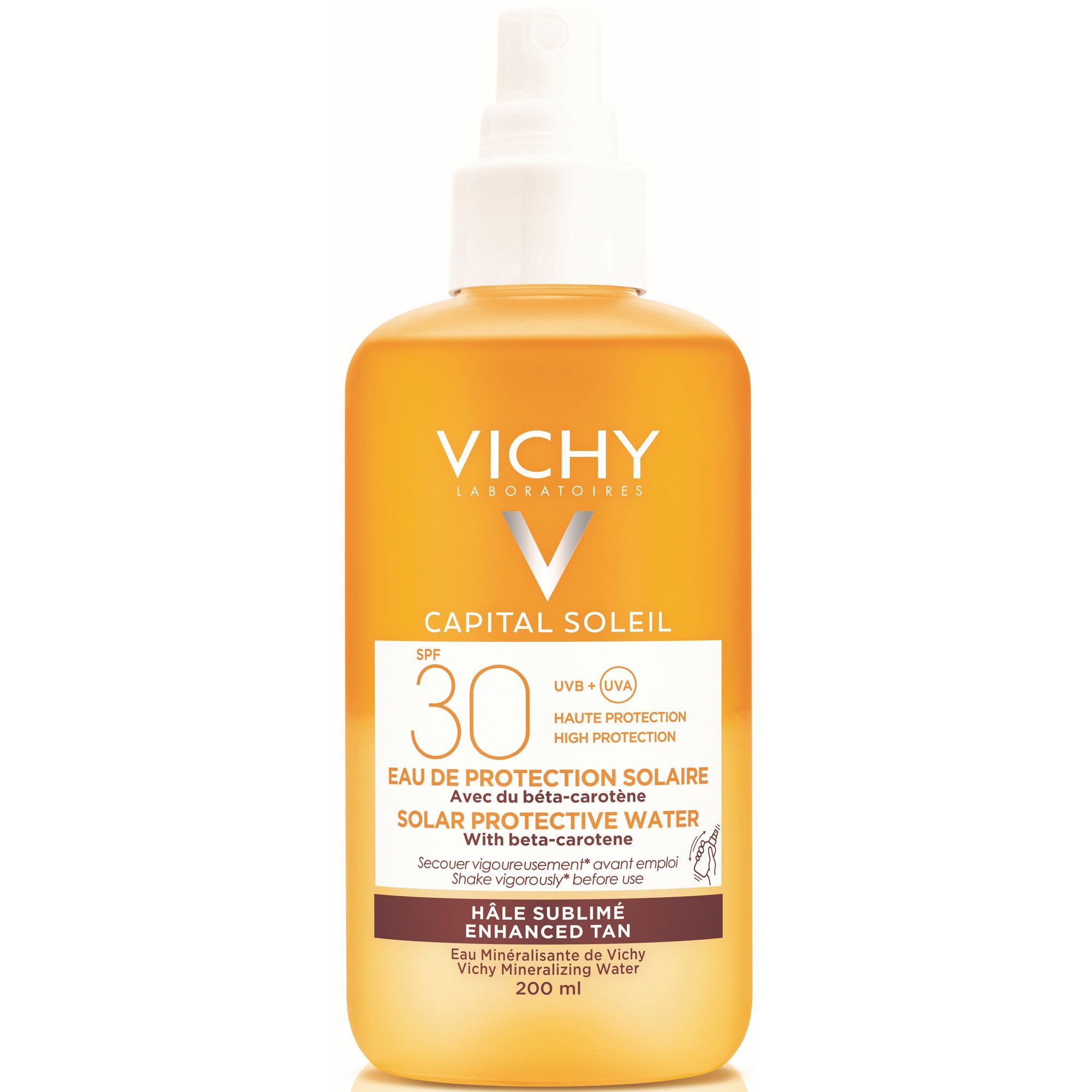 Изображение товара Солнцезащитный спрей SPF30 для загара и защиты кожи водостойкий 200 мл Vichy