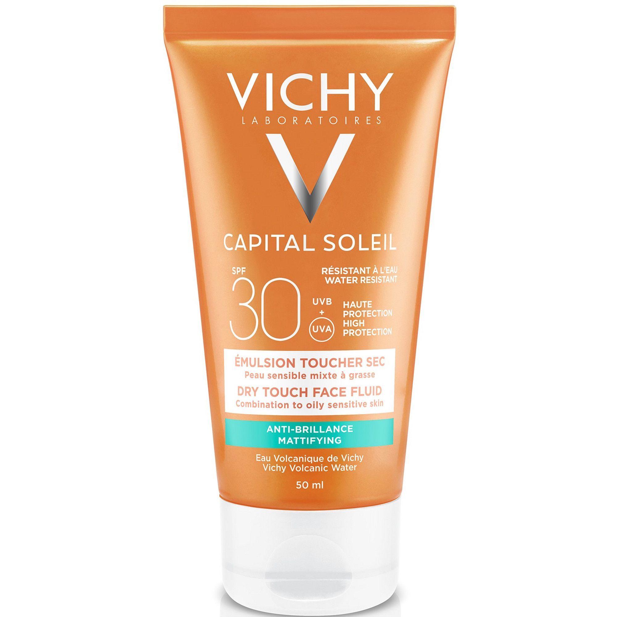 Изображение товара Эмульсия солнцезащитная для лица матирующая SPF30 Vichy 50мл