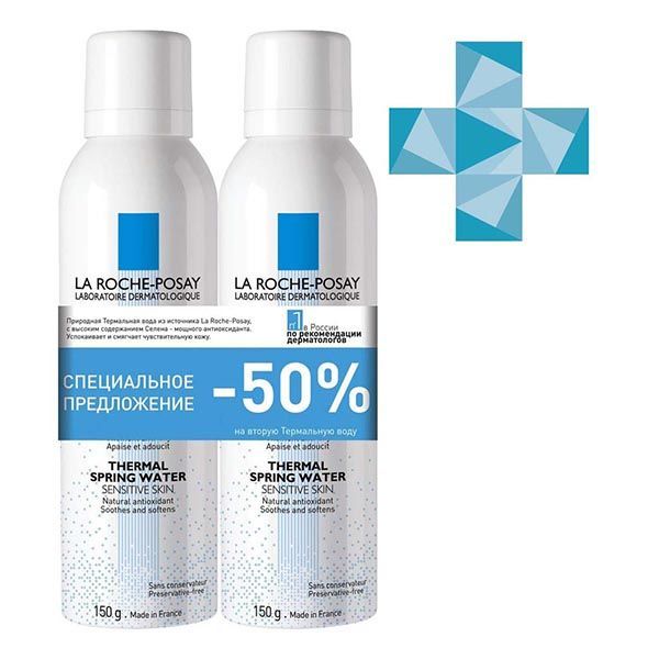 Изображение товара Термальная вода La Roche-Posay 150 мл 2 шт для чувствительной кожи