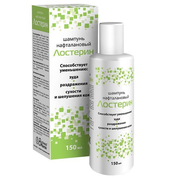 Изображение товара Шампунь Лостерин нафталановый 150 мл