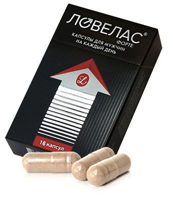 Изображение товара Ловелас Форте - капсулы для улучшения потенции 16 шт