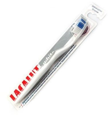 Изображение товара Щетка зубная средней жесткости White Lacalut для бережной чистки зубов