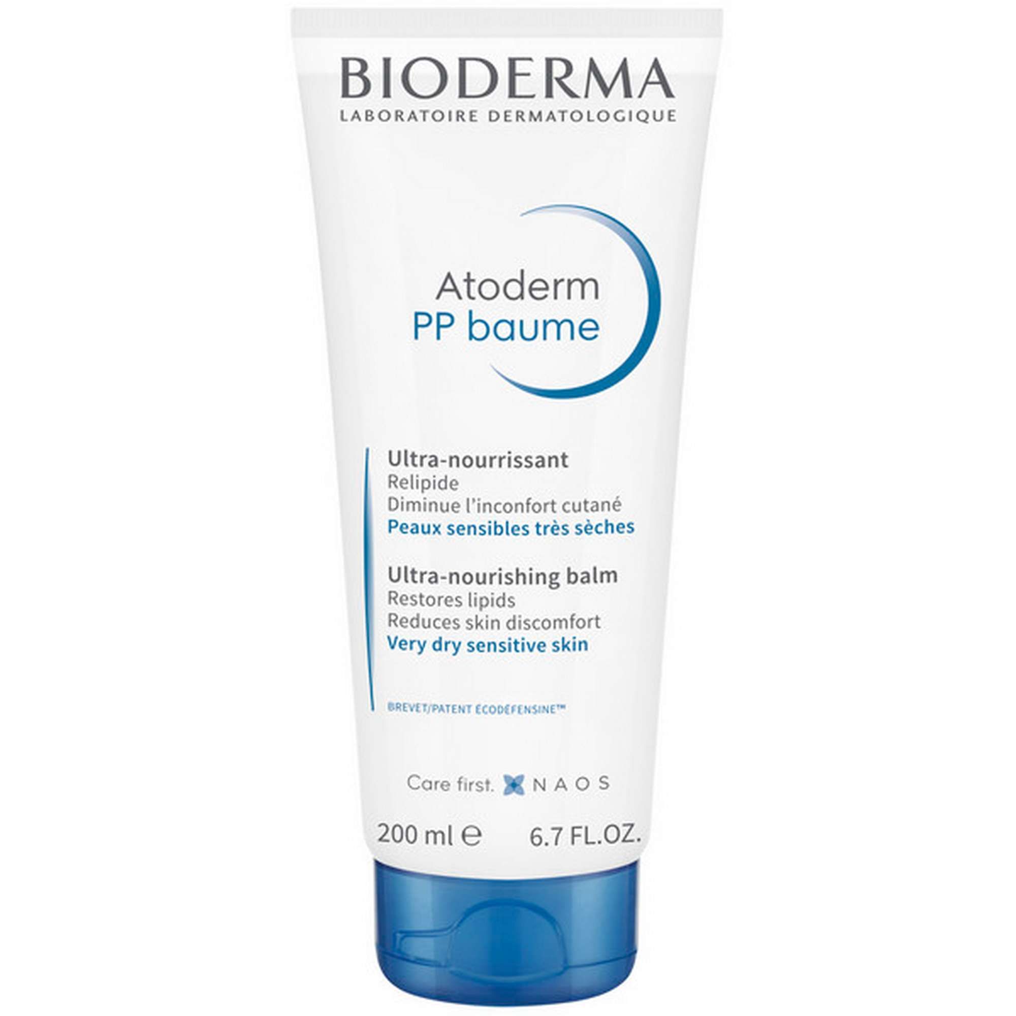 Изображение товара Бальзам для тела Bioderma Atoderm 200мл гипоаллергенный для очень сухой кожи