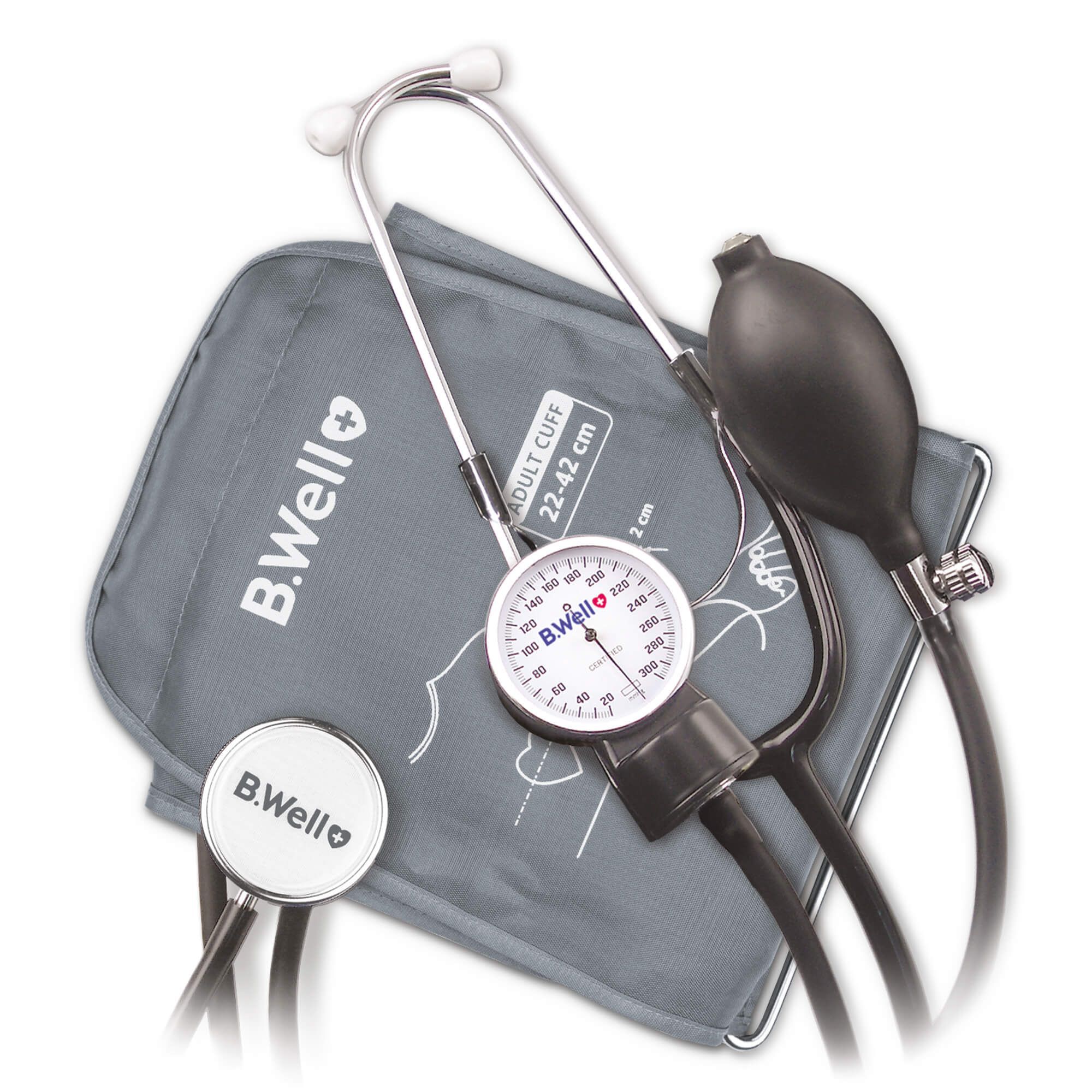 Изображение товара Тонометр механический с принадлежностями Pro-60 B.Well/Би Велл
