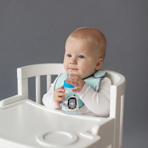 Изображение товара Бутылочка для кормления с соской силиконовой медленный поток от 0 мес. Lubby/Лабби 125мл