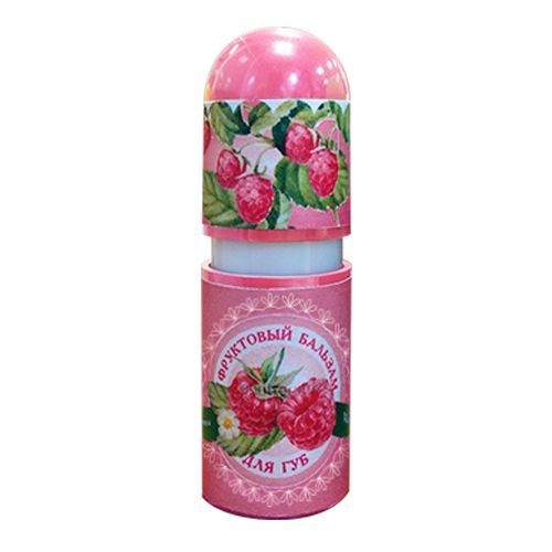 Изображение товара Помада для губ малина Фруктовый бальзам 3,8г