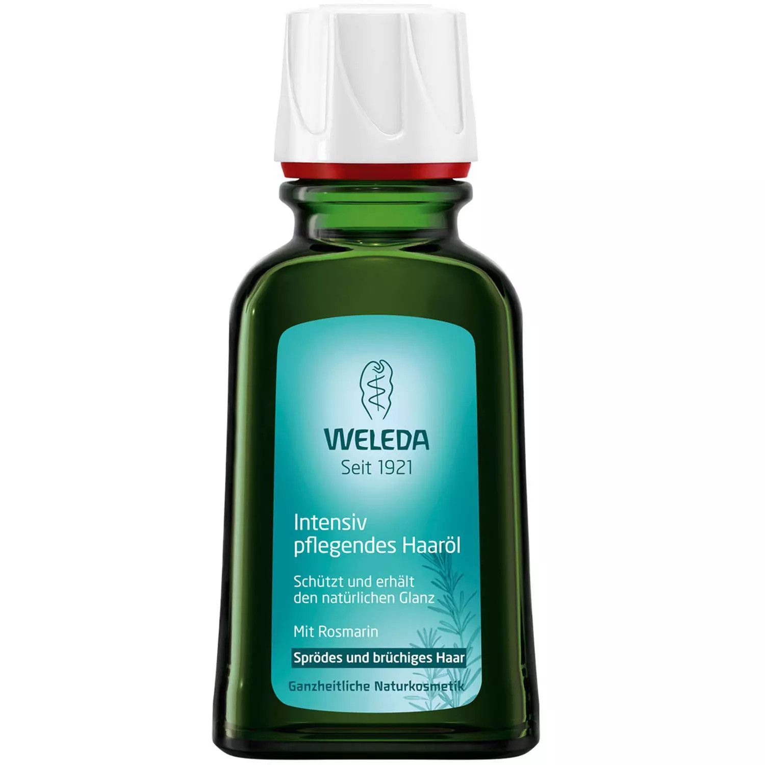 Изображение товара Масло для волос Weleda 50 мл натуральное питательное средство уход за ломкими волосами