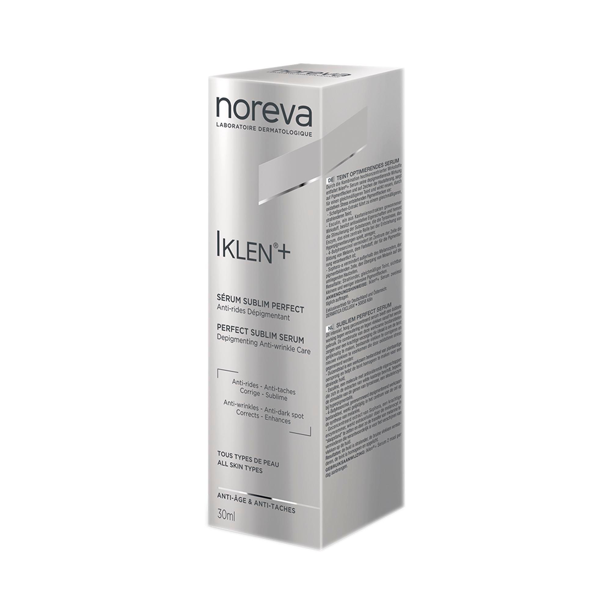 Изображение товара Сыворотка для лица интенсивная корректирующая Iklen+ Noreva/Норева 30мл