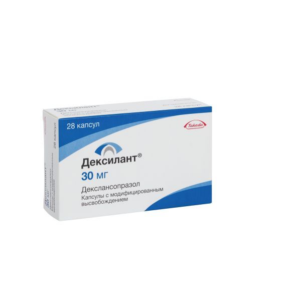 Изображение товара Дексилант капсулы с модиф. высвобожд. 30мг 28шт