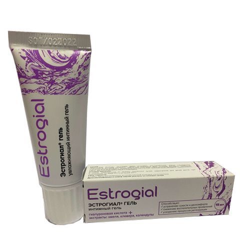 Изображение товара Гель интимный Эстрогиал 15 мл для лечения и гигиены