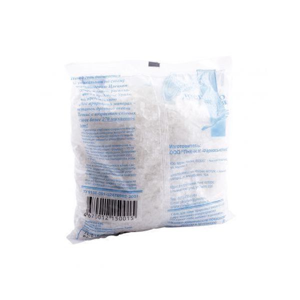 Изображение товара Соль древнего моря для ванн 1кг натуральная лечебная каменная соль