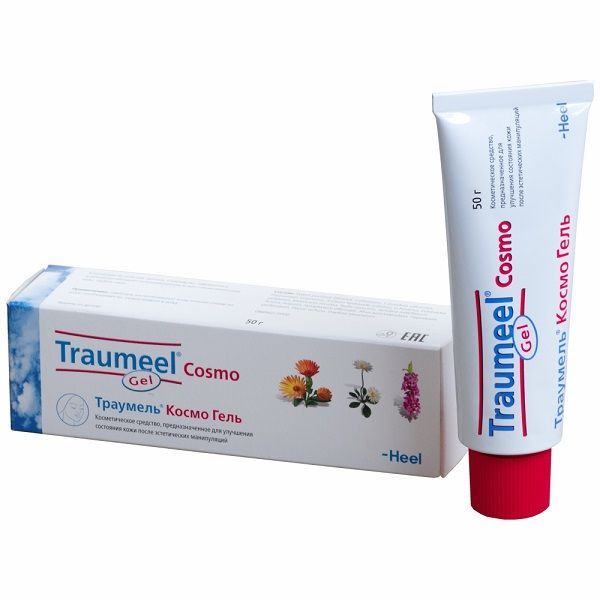 Изображение товара Траумель Космо Гель для улучшения состояния кожи после процедур 50г