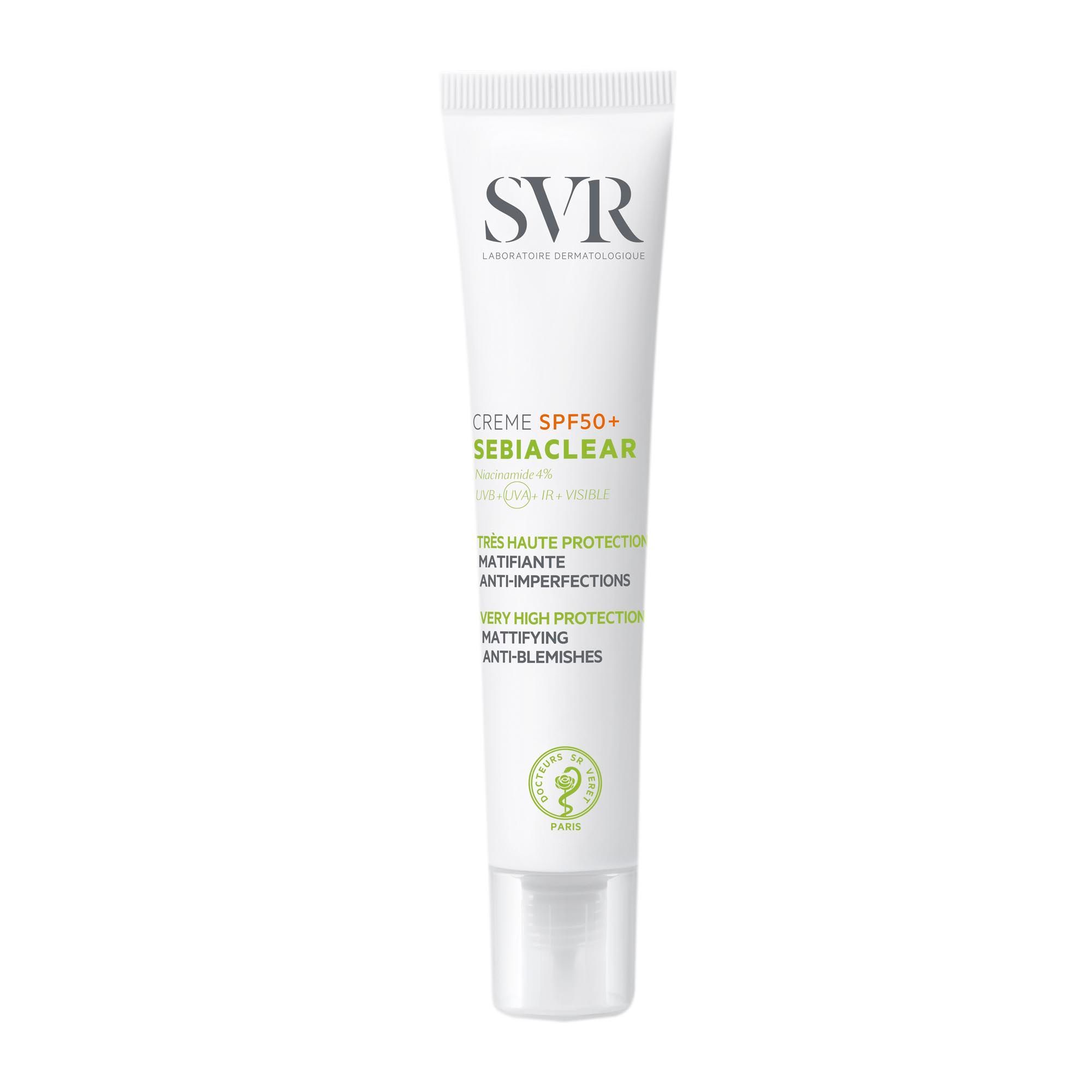 Изображение товара Крем SPF50+ для проблемной жирной кожи с Ниациномидом и Салициловой кислотой 40 мл