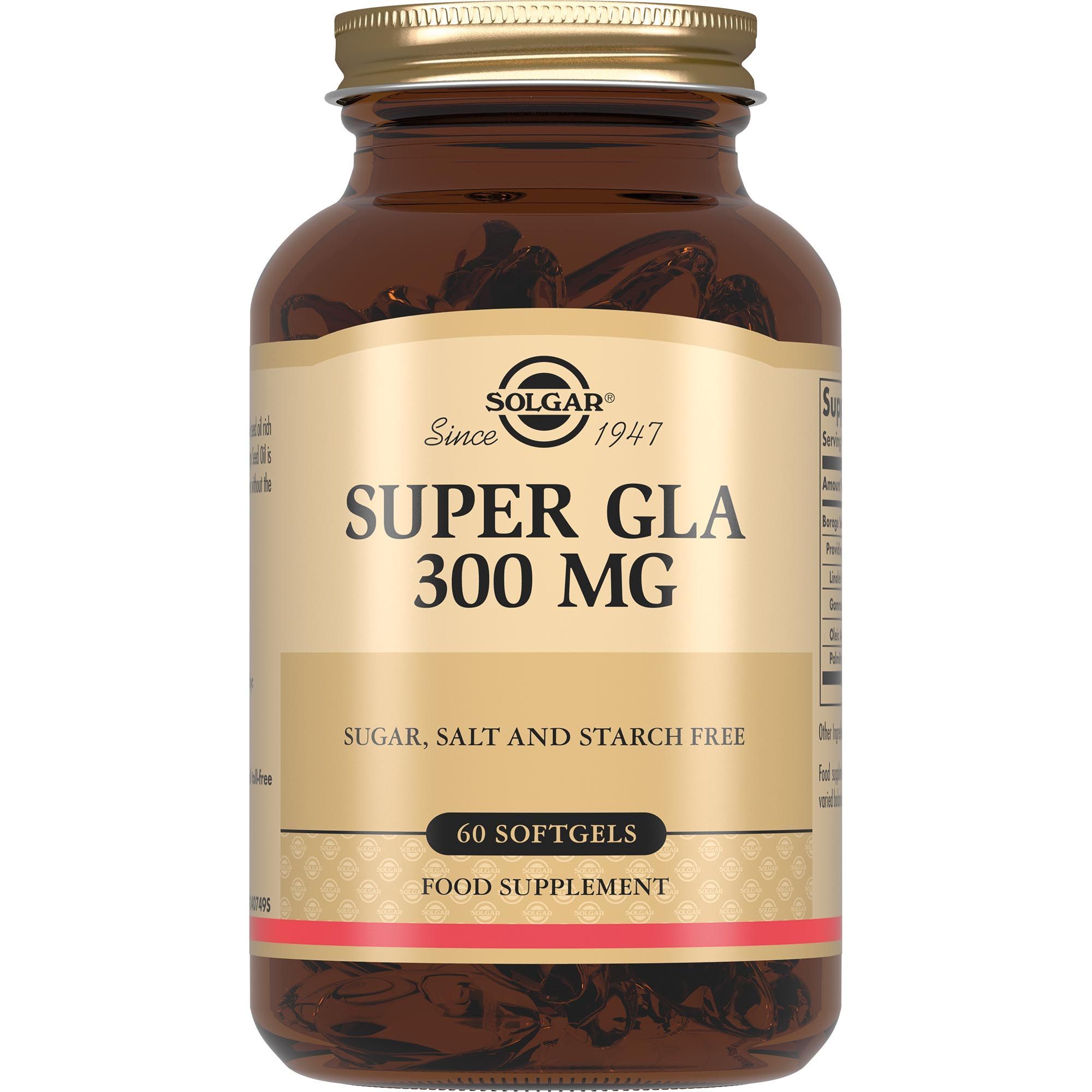 Изображение товара ГЛК 300 мг капсулы Солгар 60 шт для здоровья кожи