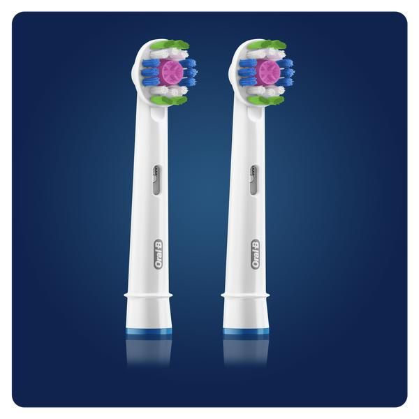 Изображение товара Насадки для электрической зубной щетки 3D White Oral-B/Орал-би 2шт