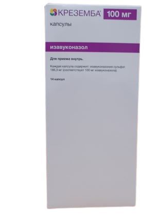Изображение товара Креземба капсулы 100мг 14шт