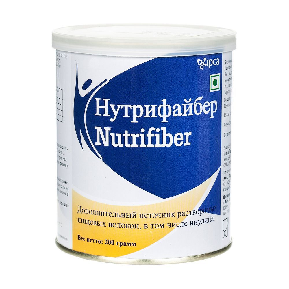 Изображение товара Нутрифайбер порошок для приема внутрь с мерной ложкой 200г