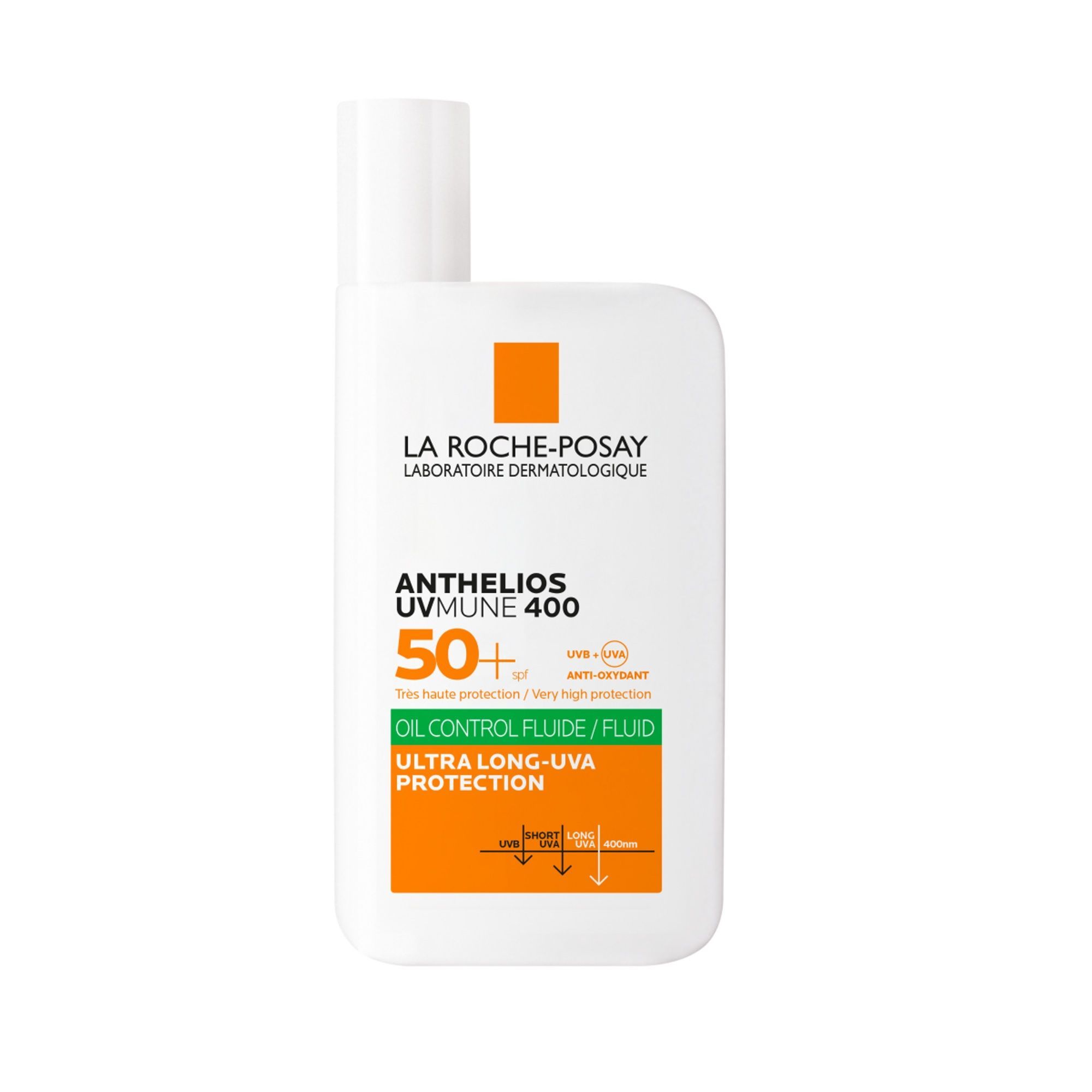 Изображение товара Флюид для лица солнцезащитный SPF50+ Anthelios UVMune 400 La Roche Posay 50мл