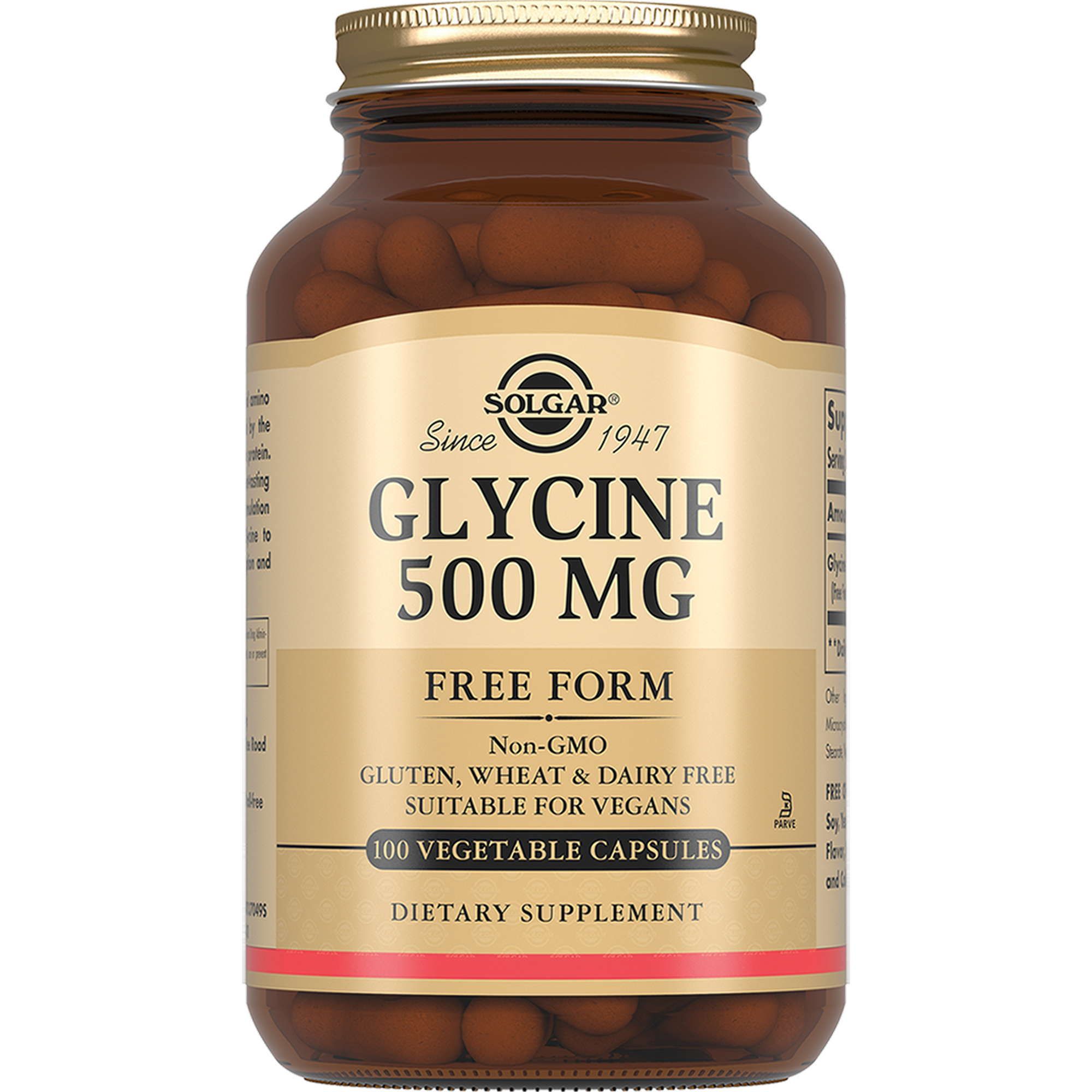 Изображение товара Глициниум 500мг Solgar/Солгар капсулы 735мг 100шт