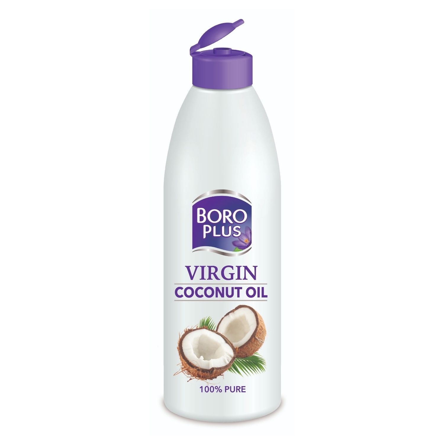 Изображение товара Масло кокосовое для ухода за кожей лица и тела первого отжима Боро Плюс 100мл