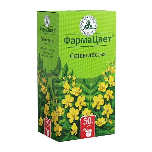 Изображение товара Сенны листья пачка 50г