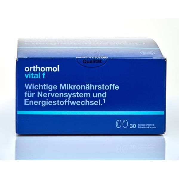 Изображение товара Витал Ф Orthomol/Ортомоль пак. 30шт