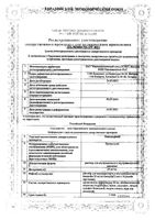 Пипольфен раствор для инъекций 25мг/мл 2мл 10шт: миниатюра сертификата