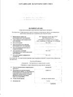Халиксол с мерным стаканчиком раствор для приема внутрь 3мг/мл 100мл: миниатюра сертификата