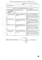 Экзифин таблетки 250мг 16шт: миниатюра сертификата №2