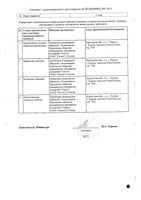 Бронхорус сироп 3мг/мл 100мл: миниатюра сертификата №2