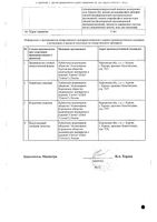 Ринорус капли назальные 0,1% 10мл: миниатюра сертификата №2