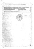 Леспефлан раствор для приема внутрь 100мл: миниатюра сертификата №2
