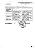 Супрастин таблетки 25мг 20шт: миниатюра сертификата №2
