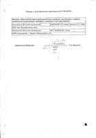 Фамотидин таблетки п/о плен. 40мг 20шт: миниатюра сертификата №2