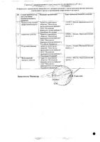 Календула суппозитории ректальные гомеопатические 10шт: миниатюра сертификата №2